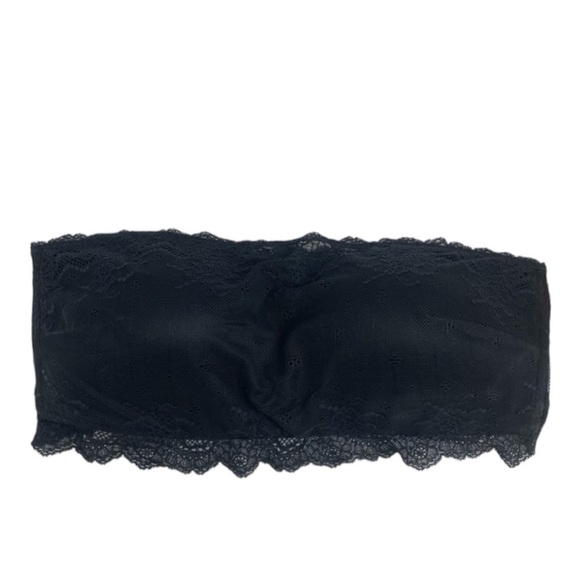 SPANX NWT Undie-Tectable Bandeau Bra in Black Size Large Very Black Strapless - Picture 6 of 13